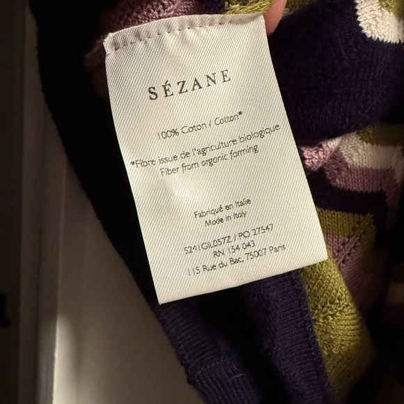 Sezane Bobbie Cardigan size small - Picture 3 of 4
